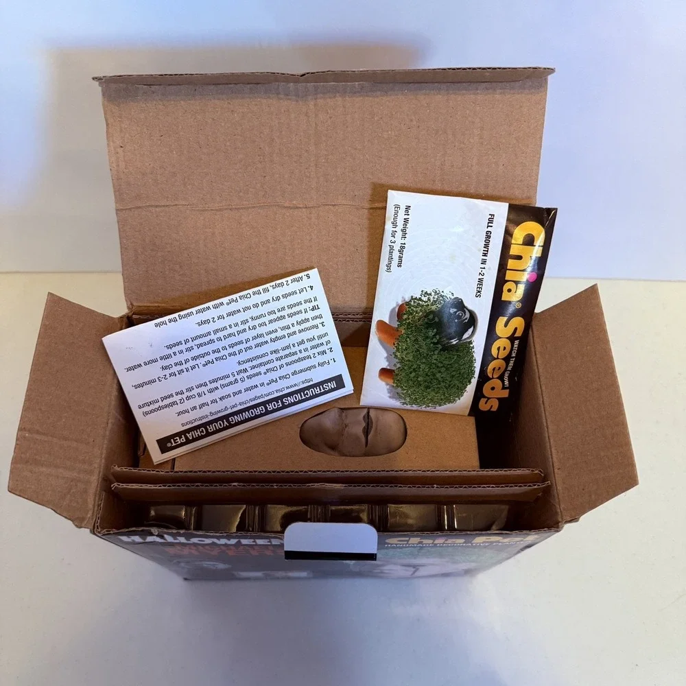 Pet Michael Myers CHIA Seed Pack, Halloween II Easy to Do UNUSED